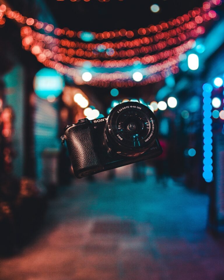 Night Photography Settings